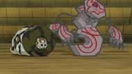 Runerigus in the anime (Image via The Pokemon Company)